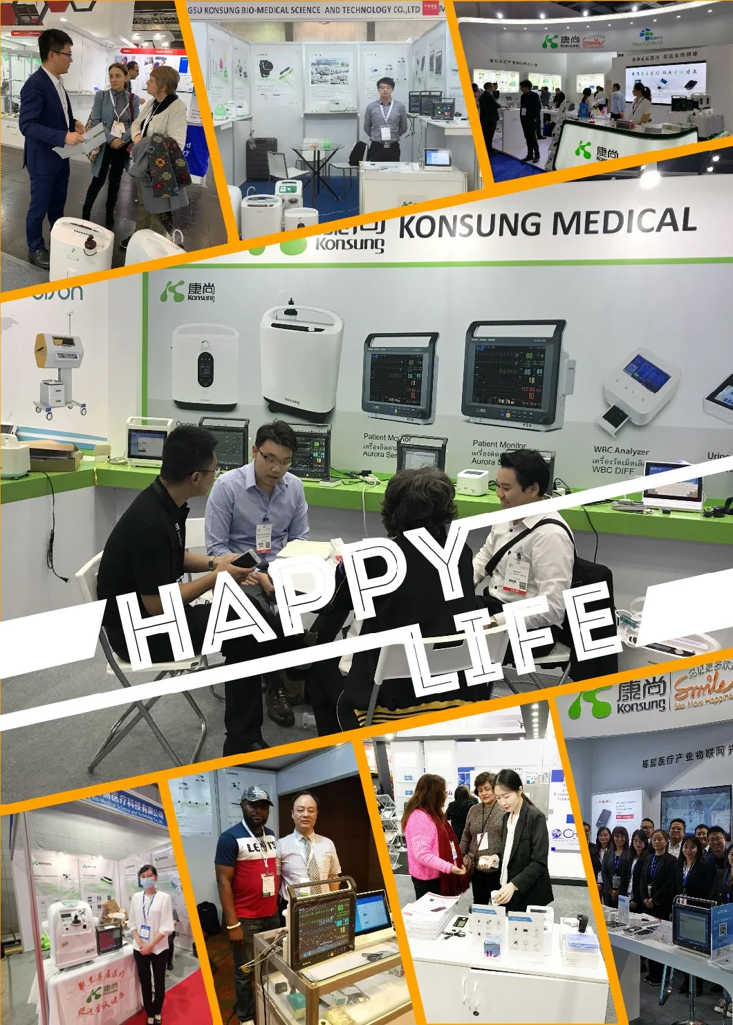 FDA Bpap Konsung Medical Sleep Apnea Treatment Bpap System Non-Invasive Portable Hfnc Bipap Bpap Ventilator Physiotherapy Equipment