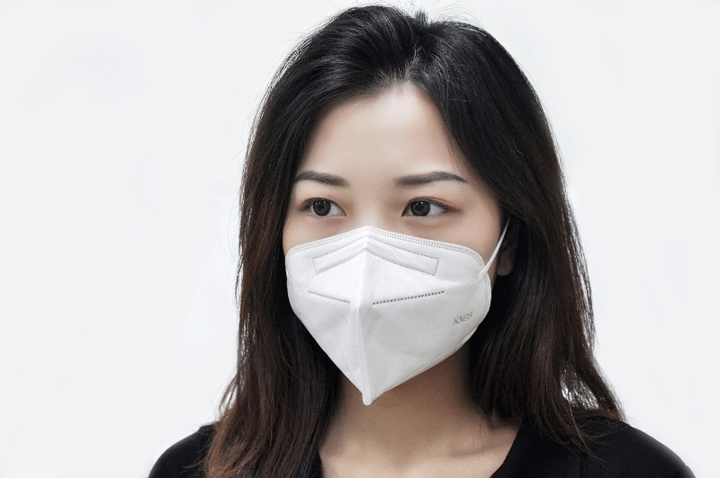 KN95, Special Labor Protection Mask GB2626-2006, 5 Layer Standards Non-Woven Fabric Protection Anti-Virus, Anti-Dust Adult Disposable Face Non Medical Mask