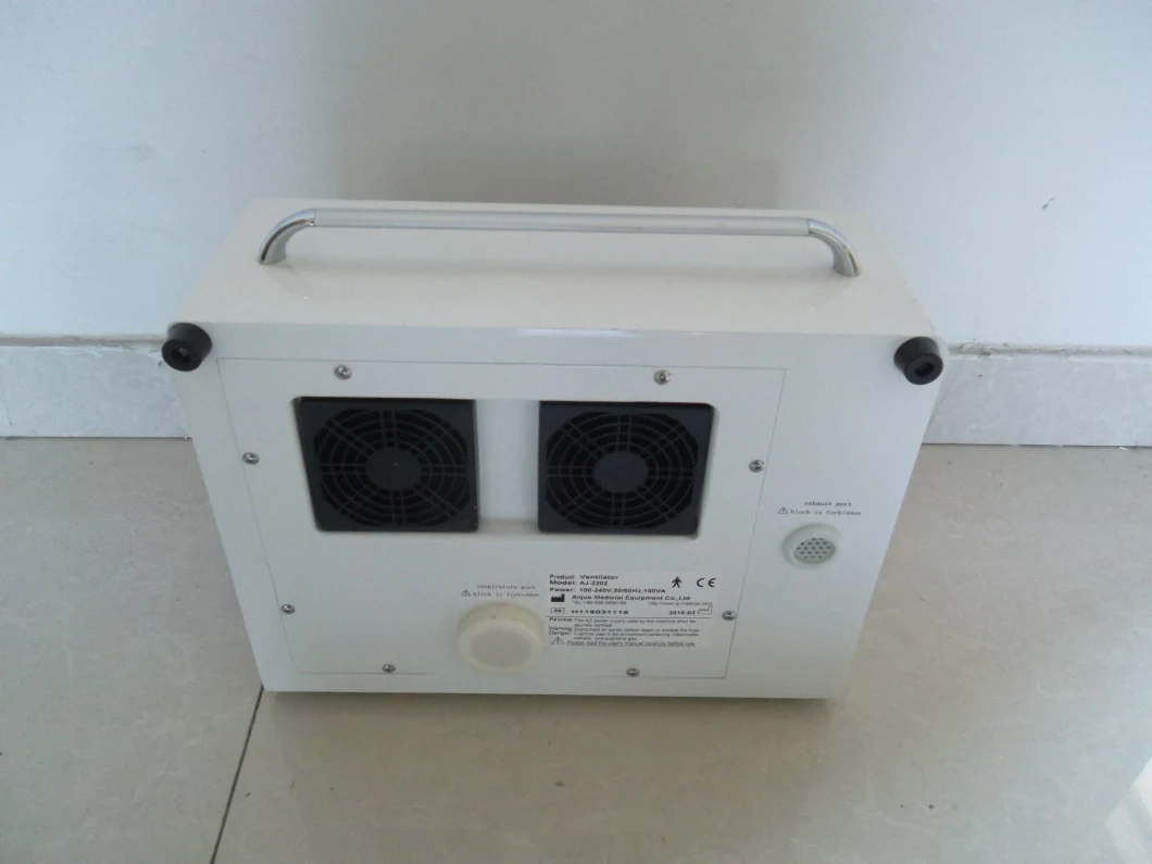 Best Selling Medical Portable Ventilator with Ce ISO