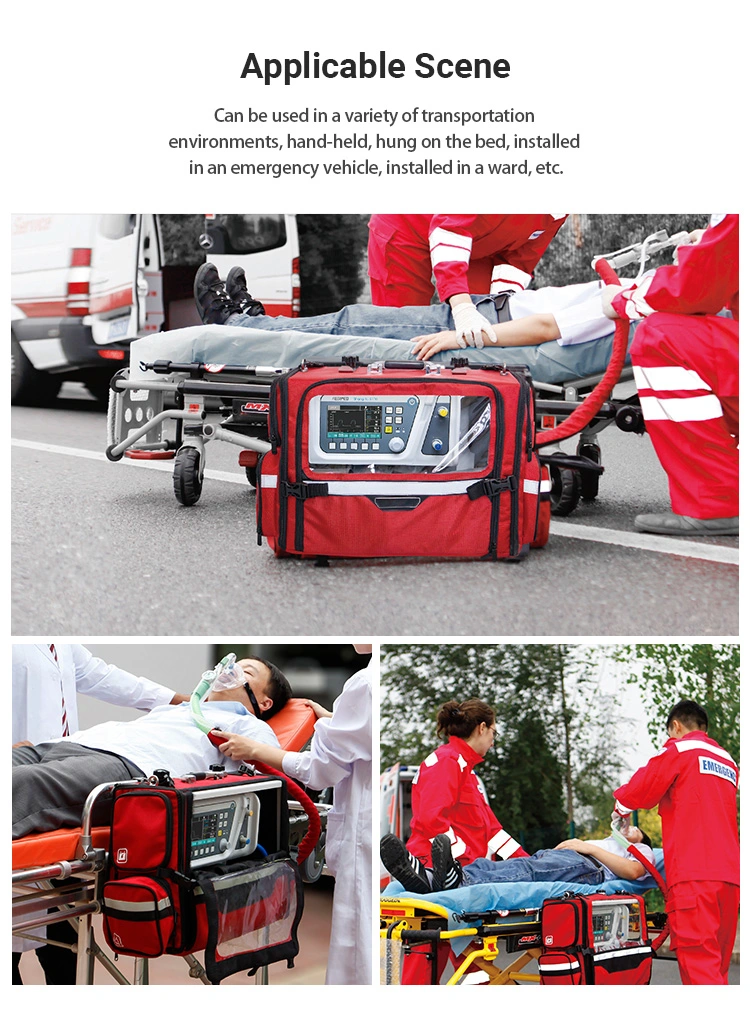 Aeonmed Emergency Transport Shangrila 510S Portable Ventilator with CE