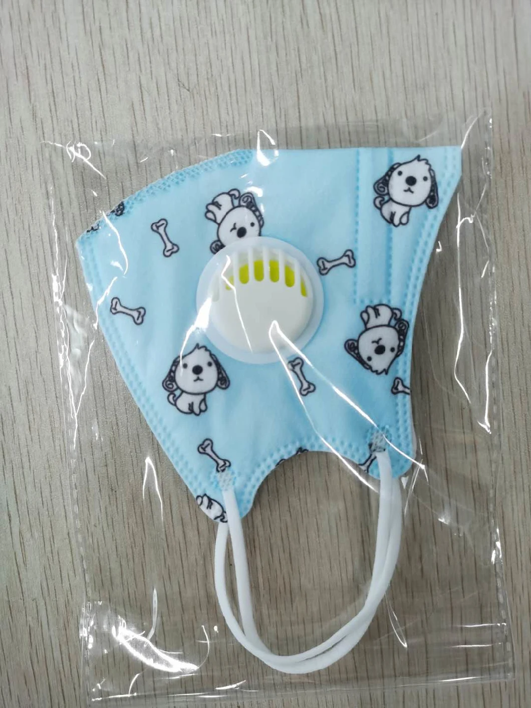 Kids KN95 Mask Cartoon Printing Pattern Mask KN95 with Valve and Without Valve Mask Children KN95 Mask