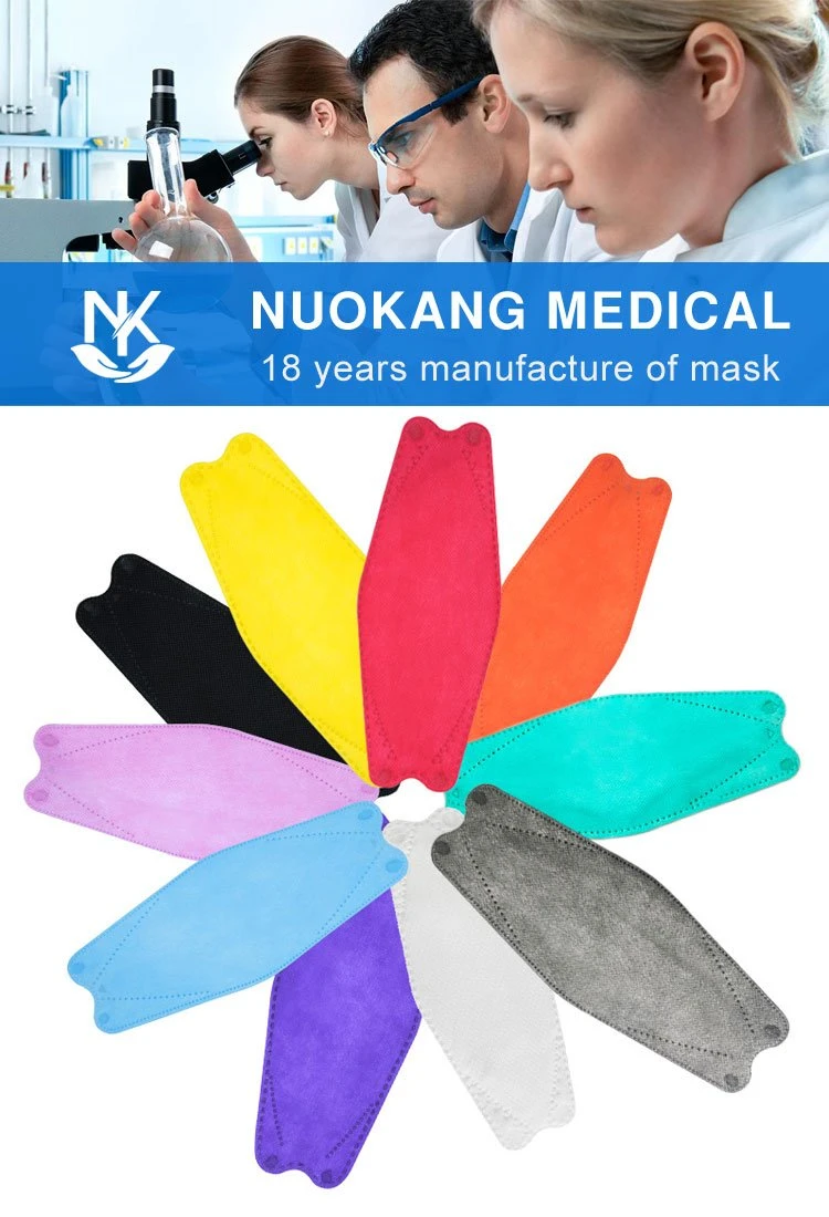 Korean 3D Kf94 KN95 Kids Face Mask Disposable Children Face Mask