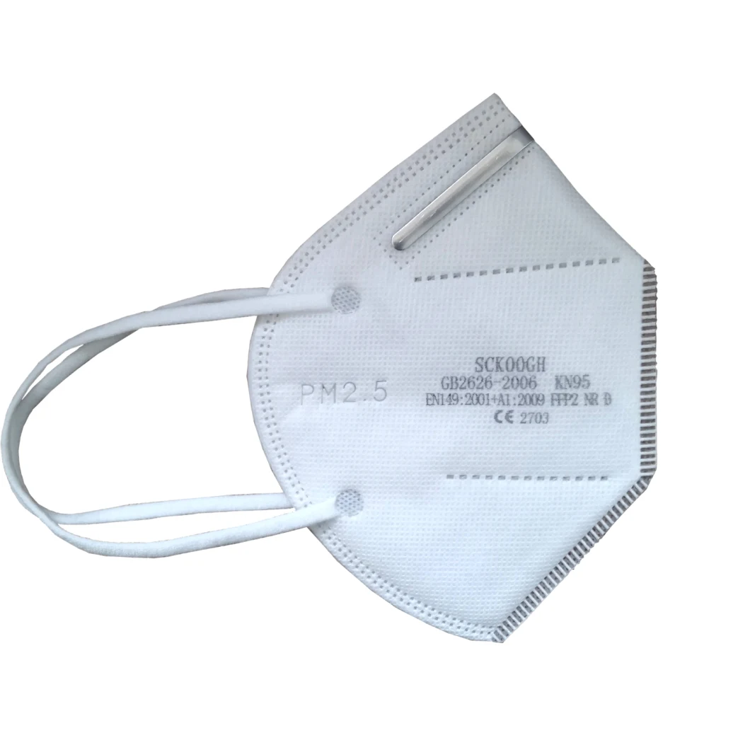 Medical Equipment Disposable Safe Surgical KN95 Face Mask