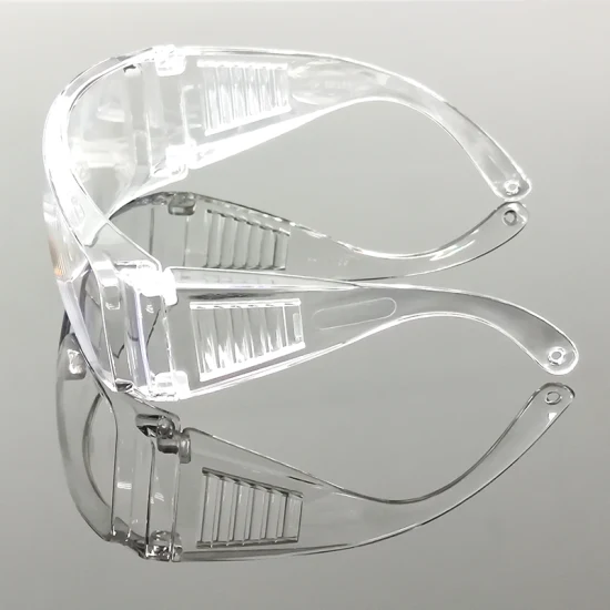 Lunettes de sécurité Lunettes de protection transparentes anti-buée