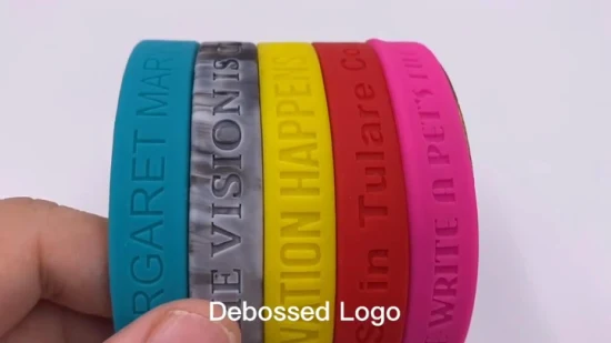 Vente en gros d'articles de promotion personnalisés Tyvek Glow in The Dark Silicone Bracelet Factory Produits de sport de mode personnalisés Bracelet élastique pour cadeau promotionnel