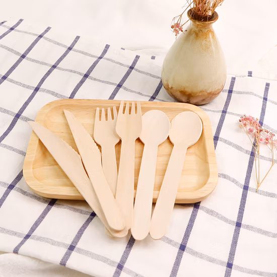 Vaisselle sans danger pour le congélateur au micro-ondes et récipient alimentaire à usage unique respectueux de l'environnement 24 32 40 oz Bol jetable rond biodégradable Ustensiles de cuisine jetables
