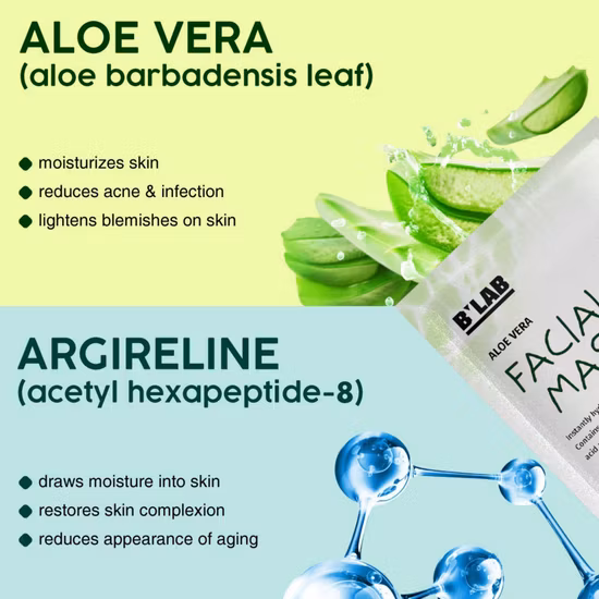 Masque facial efficace d'extrait de plante anti-âge hydratant de vente d'usine