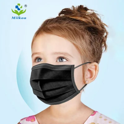 Mode de livraison rapide Masque facial de protection imprimé personnalisé Masque facial anti-poussière pour les enfants