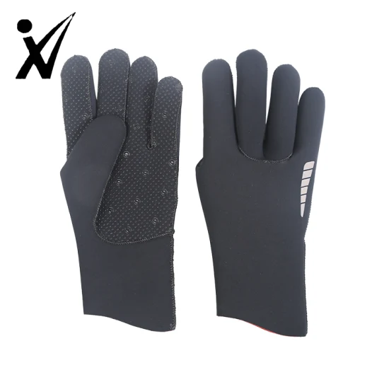 Gants de plongée Logo personnalisé néoprène eau froide 1.5mm 3mm 4mm 5mm gants de plongée sous-marine