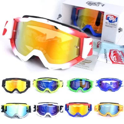 Nouvelle Arrivée Motocross Lunettes Racing ATV Dirt Bike Lunettes Lunettes Off-Road Mx Moto Lunettes