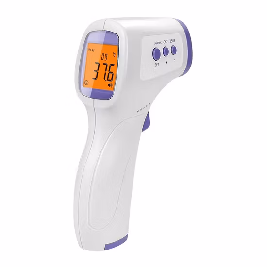 Accueil Thermomètre numérique médical LCD étanche clinique pour bébé et adulte avec CE ISO